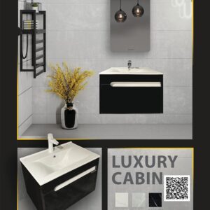 kavk 196b -60*40- xelsabani cabin&stone black -nu