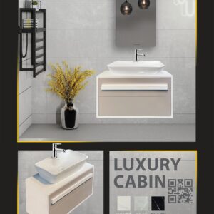 kavk 282w -70*40- xelsabani cabin&stone white -nu
