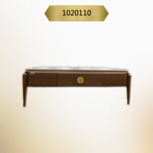 Kavk F110 -Table Newlux Classic – 110×66 – Drawer Coffee Table – Simple Legs