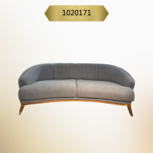 Kavk F171 Sofa Jasper – Three-Seater – Gray Fabric