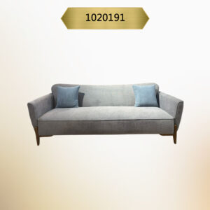 Kavk F191 Sofa - NewLux - Napooli -3-seater - Gray Fabric