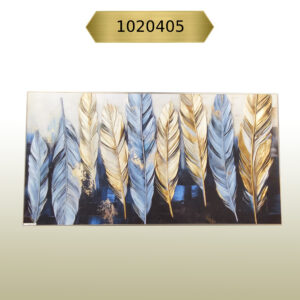 F405 Feathers Painting 170 x 90