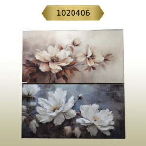 F406 Blooming Flowers Painting 170 x 90
