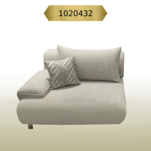Divan Cream Light F432 Sofa Left