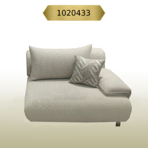 Divan Cream Light F433 Sofa Right
