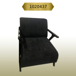 Cartier F347 Black Armchair