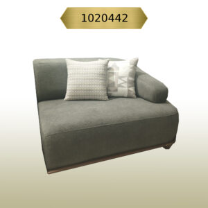 Mavi Grey Sofa F442 Right